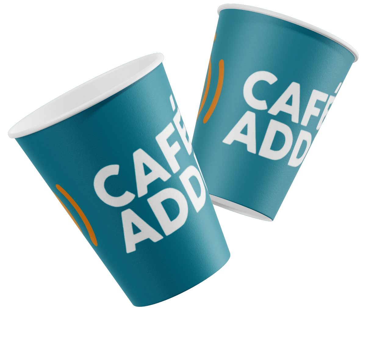 cafe addict cups